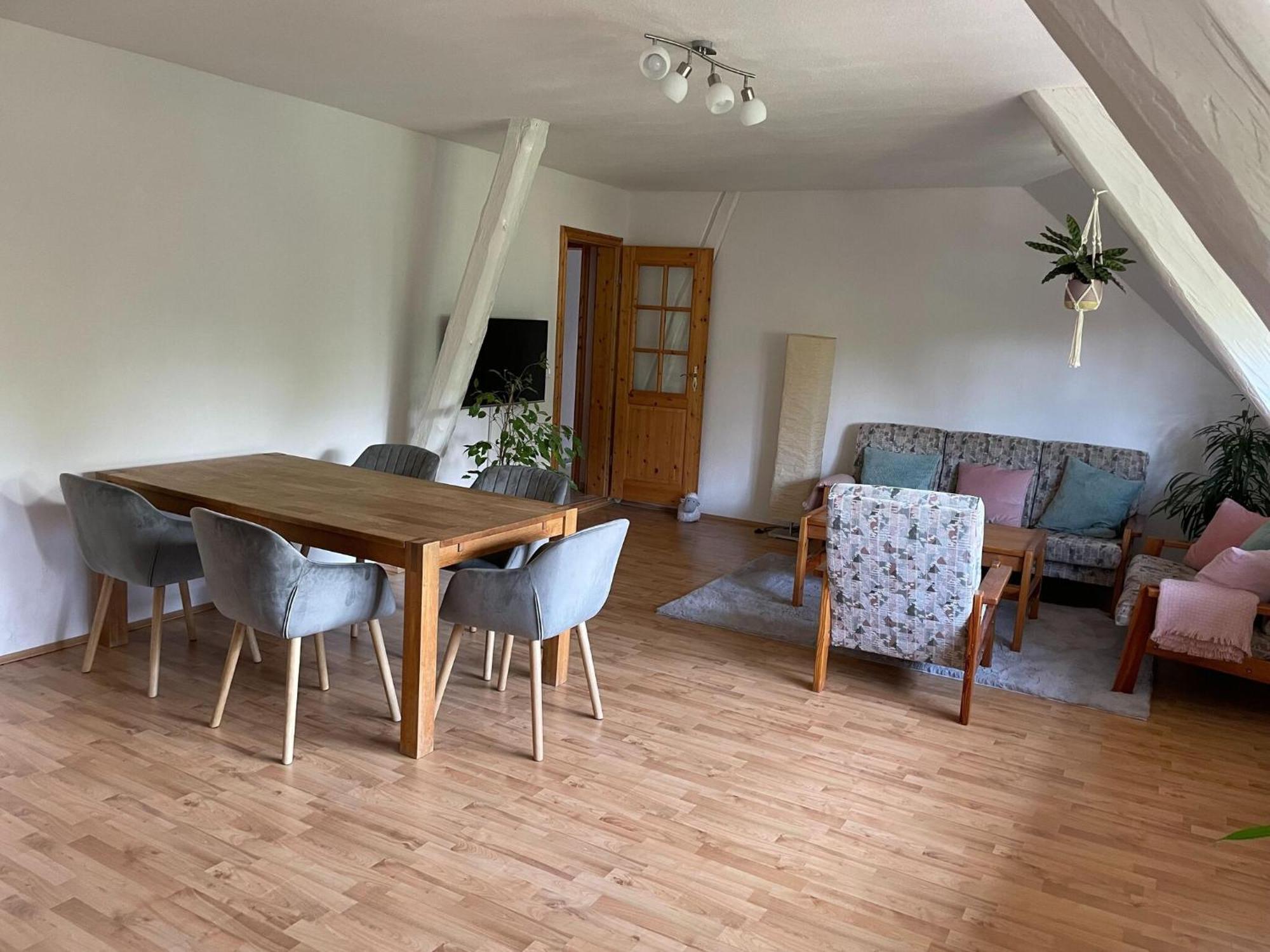 Renovated Apartment In The Old Farmhouse Krusenhagen Ngoại thất bức ảnh