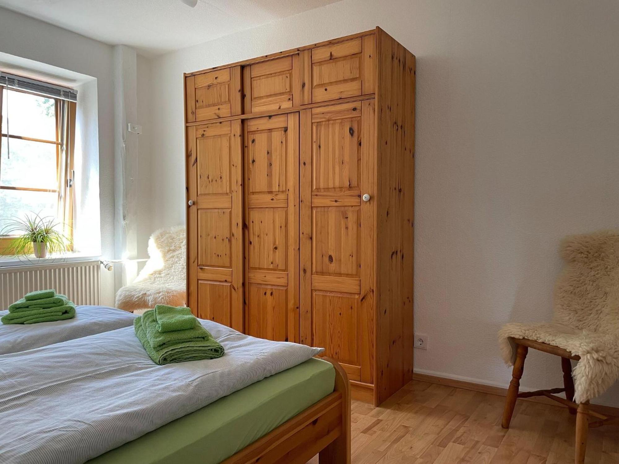 Renovated Apartment In The Old Farmhouse Krusenhagen Ngoại thất bức ảnh