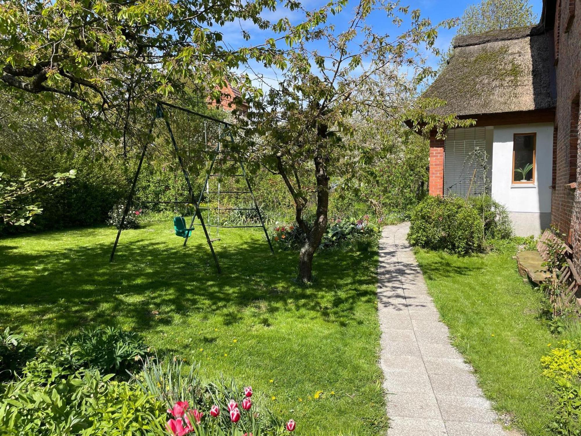 Renovated Apartment In The Old Farmhouse Krusenhagen Ngoại thất bức ảnh
